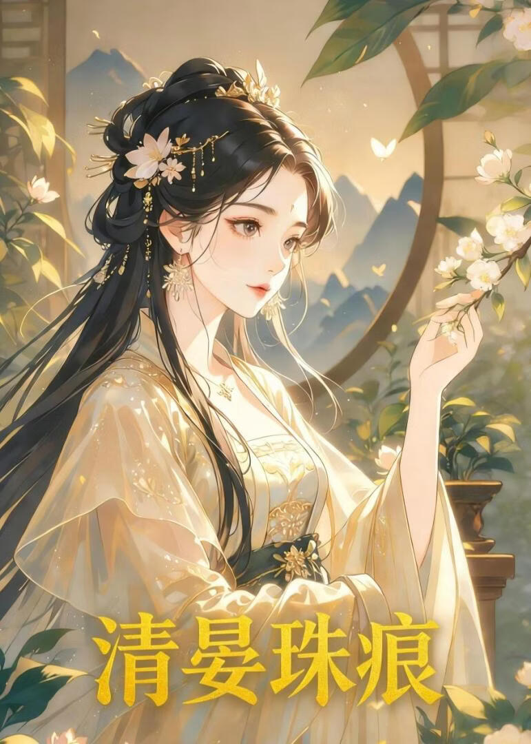 雨夜古镇